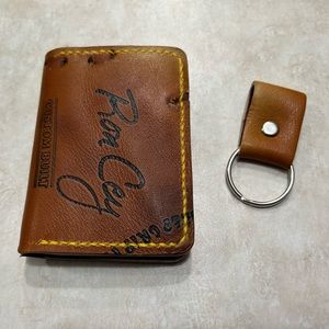 Handmade MacGregor Vtg Baseball Glove Bifold  Pocket Wallet Ron Cey Dodgers, A’s